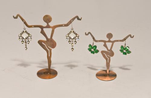 Small Dancer Earring Stand - 3 3/8